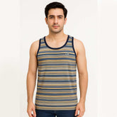 Neotrofits Tank top Yarn Dyed Blue Strips