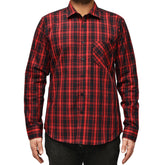 Neotrofits Casual Shirt Red Check