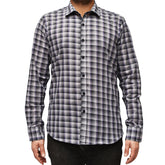 Neotrofits Casual Shirt Grey-White Check