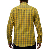 Neotrofits Casual Shirt Yellow Check