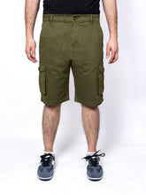 Ease – Cargo Shorts – Olive Green