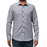 Neotrofits Casual Shirt Grey Line