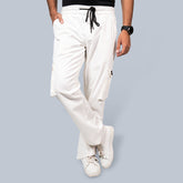 Six Pocket Cargo Torusers White