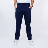 Neotrofits Cotton Pant (Chino) Royal Blue