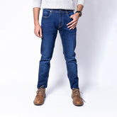 NeotroFits Slim Fit Jeans Blue Royale