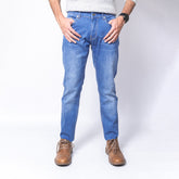 NeotroFits Slim Fit Jeans Sky Blue