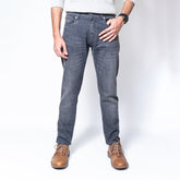 NeotroFits Slim Fit Jeans Gray Light