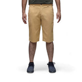 Neotrofits Cotton Stretchable Shorts Yellow Texture