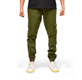 Neotrofits Cotton Cargo Trousers Green