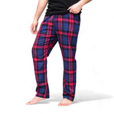 Neotrofits Cotton Pajama for Men Red