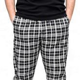 Neotrofits Cotton Pajama for Men Black