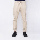 Neotrofits Cotton Cargo Trousers Light Skin