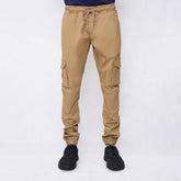 Neotrofits Cotton Cargo Trousers Brown
