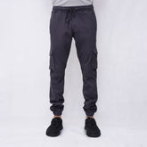 Neotrofits Cotton Cargo Trousers Grey