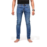 NeotroFits Slim Fit Jeans Mid Blue Basic