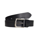 Natural Grain pullup Belt Black