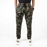 Neotrofits Cotton Cargo Trousers Camo Joggers Green