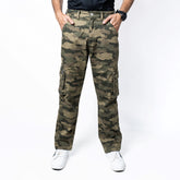 NeotroFits Cargo Trousers Camo (Straight Fit)