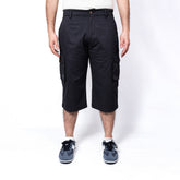 Neotrofits 3-Quarter Cargo Shorts Black