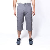 Neotrofits 3-Quarter Cargo Shorts Light Grey