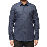 Neotrofits Casual Shirt Blue Yarn Dyed Check
