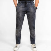 Neotrofits Denim Trousers Light Grey