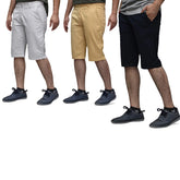 Pack Of Three Chino Shorts