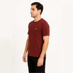 Neotrofits Crew neck Tee Maroon