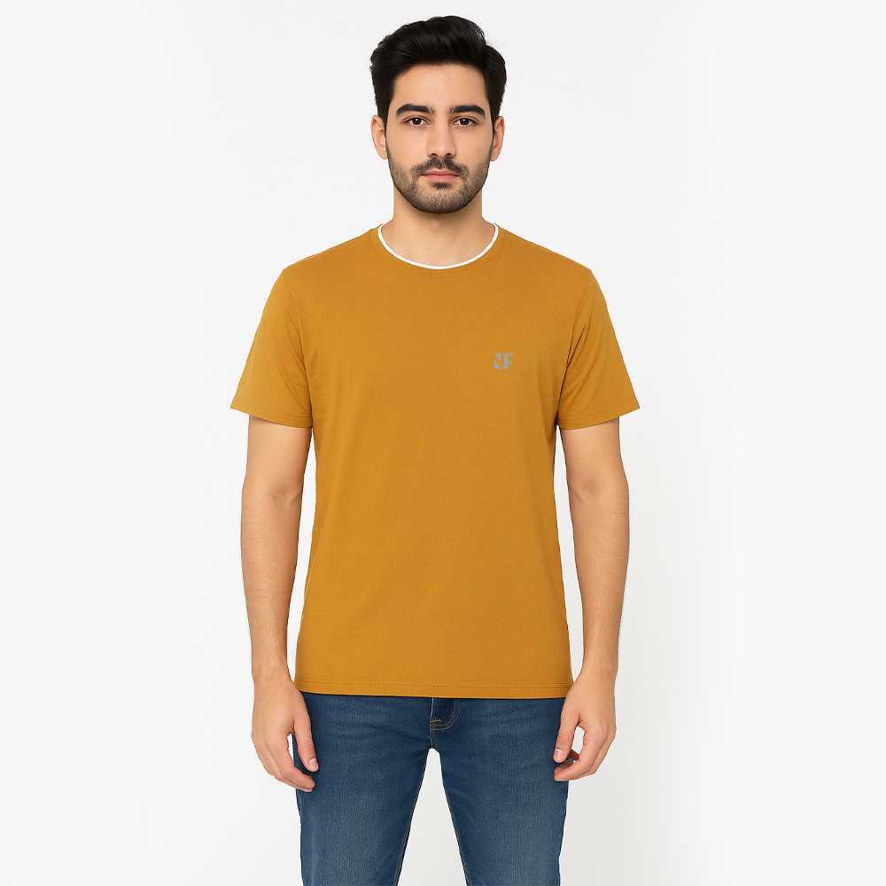 Neotrofits Crew neck Tee Mustard