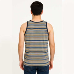 Neotrofits Tank top Yarn Dyed Blue Strips
