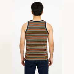Neotrofits Tank top Yarn Dyed Red Strips