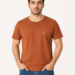 Neotrofits Crew neck Tee Orange