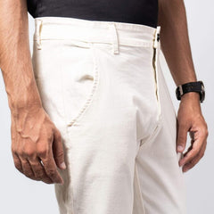 Neotrofits Cotton Pant (Chino) White