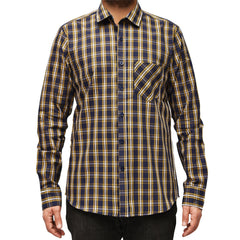 Neotrofits Casual Shirt Blue Check