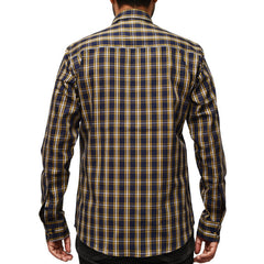 Neotrofits Casual Shirt Blue Check