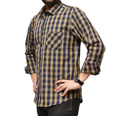 Neotrofits Casual Shirt Blue Check