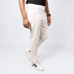 Neotrofits Cotton Pant (Chino) White