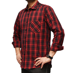Neotrofits Casual Shirt Red Check
