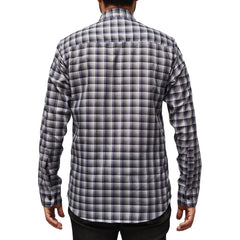 Neotrofits Casual Shirt Grey-White Check