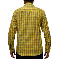 Neotrofits Casual Shirt Yellow Check
