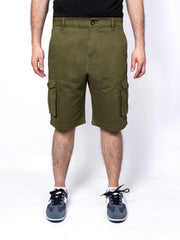 Ease – Cargo Shorts – Olive Green