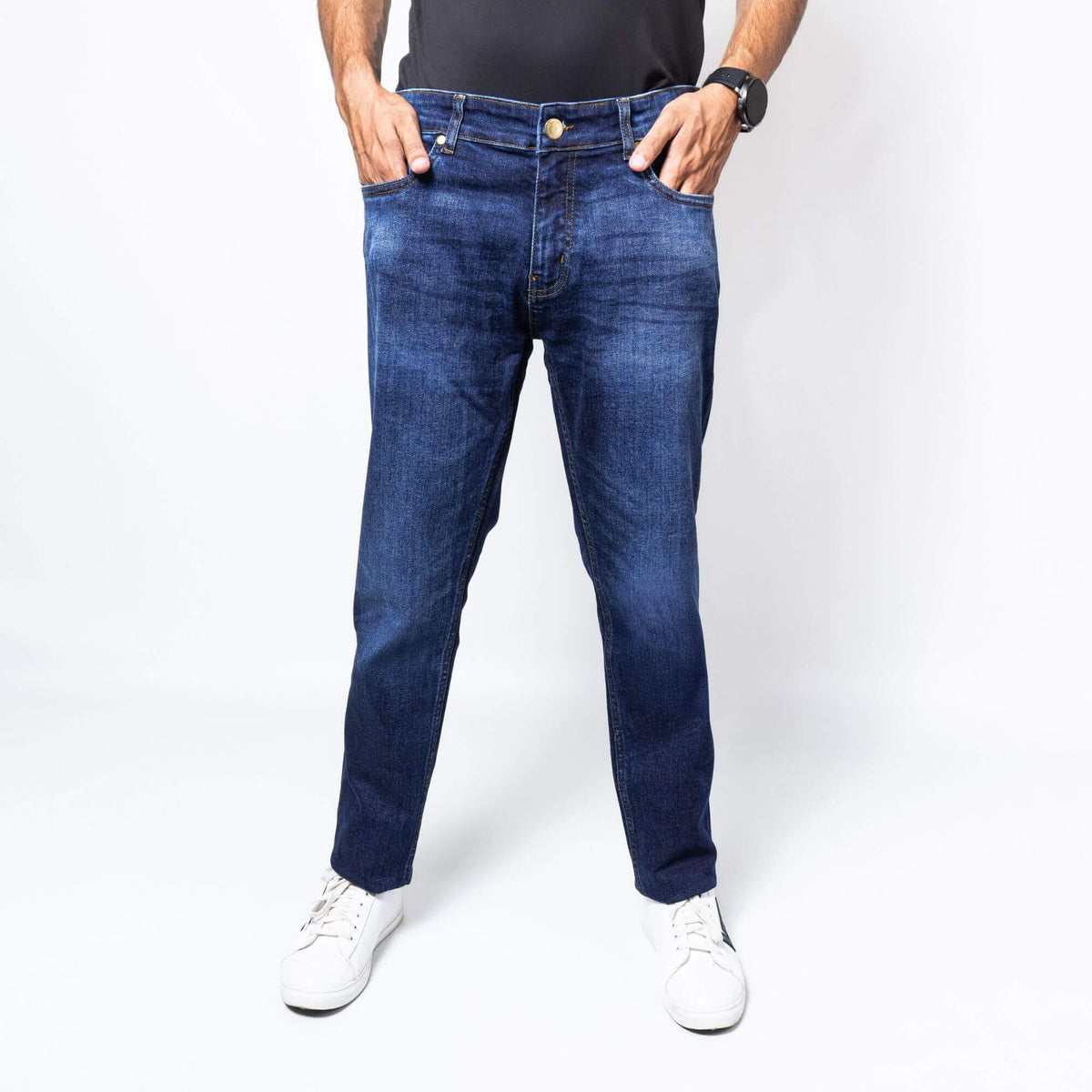 Neotrofits Slim Fit Jeans Navy