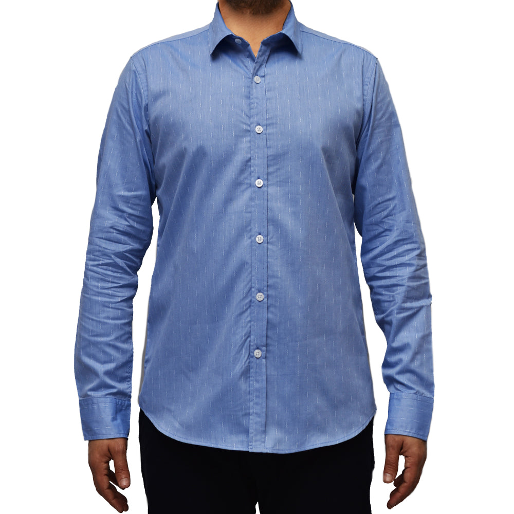 Neotrofits Casual Shirt Sky Blue