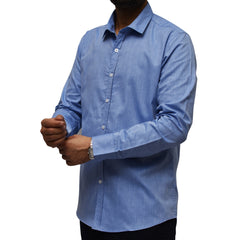 Neotrofits Casual Shirt Sky Blue