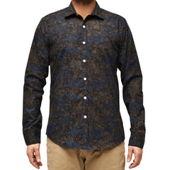Casual Shirt Printed- Black