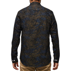 Casual Shirt Printed- Black
