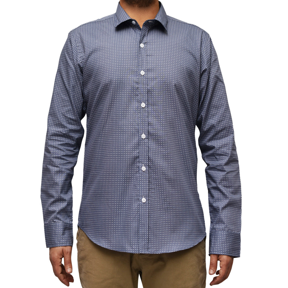Casual Shirt -  Blue