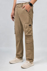 Explorer – 8 Pocket Cargo Trousers  – Khaki