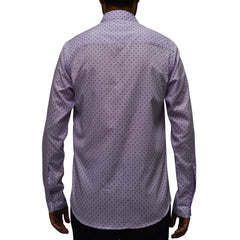 Neotrofits Casual Shirt Purple Polka dots
