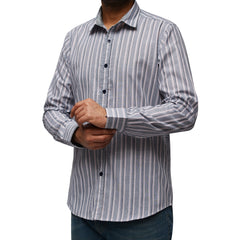 Neotrofits Casual Shirt Grey Line